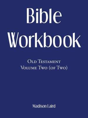 Bible Workbook de Madison Laird