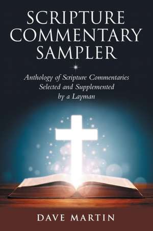 Scripture Commentary Sampler de Dave Martin