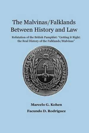 The Malvinas/Falklands Between History and Law de Kohen, Prof Marcelo Gustavo