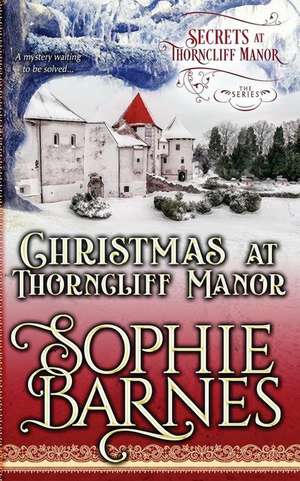 Christmas at Thorncliff Manor de Sophie Barnes