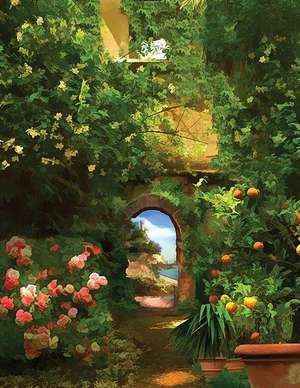 Secret Garden Path Sketchbook de Services, N. D. Author