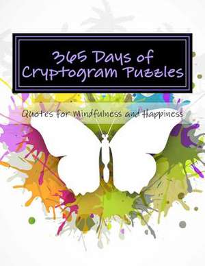 365 Days of Cryptogram Puzzles de Puzzles, Passion