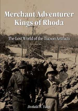 Merchant Adventurer Kings of Rhoda de Donald N. Yates