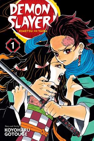 Demon Slayer: Kimetsu no Yaiba, Vol. 1 de Koyoharu Gotouge