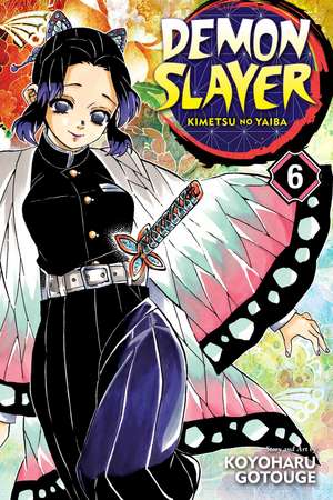 Demon Slayer: Kimetsu no Yaiba, Vol. 6 de Koyoharu Gotouge