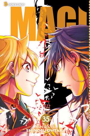 Magi: The Labyrinth of Magic, Vol. 35 de Shinobu Ohtaka