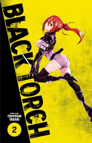 Black Torch, Vol. 2 de Tsuyoshi Takaki