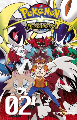 Pokémon Horizon: Sun & Moon, Vol. 2 de Tenya Yabuno