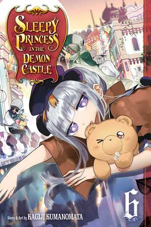 Sleepy Princess in the Demon Castle, Vol. 6 de Kagiji Kumanomata