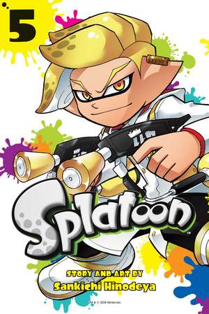 Splatoon, Vol. 5 de Sankichi Hinodeya