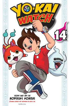 YO-KAI WATCH, Vol. 14 de Noriyuki Konishi