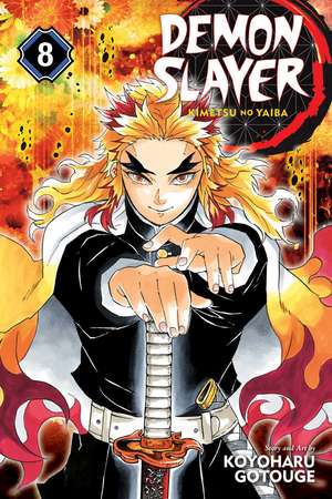 Demon Slayer: Kimetsu no Yaiba, Vol. 8 de Koyoharu Gotouge