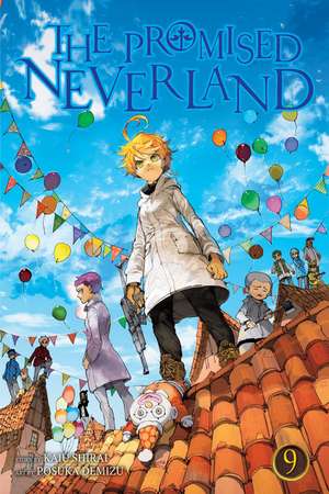 The Promised Neverland, Vol. 9 de Kaiu Shirai