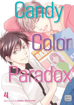 Candy Color Paradox, Vol. 4 de Isaku Natsume