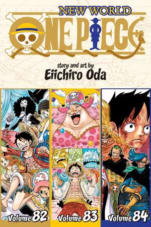 One Piece (Omnibus Edition), Vol. 28: Includes vols. 82, 83 & 84 de Eiichiro Oda