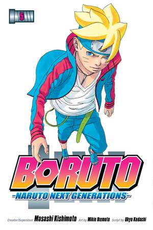 Boruto: Naruto Next Generations, Vol. 5 de Masashi Kishimoto