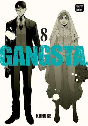 Gangsta., Vol. 8 de Kohske