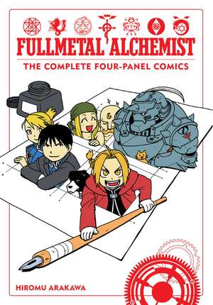 Fullmetal Alchemist: The Complete Four-Panel Comics de Hiromu Arakawa