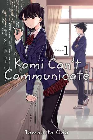 Komi Can't Communicate, Vol. 1 de Tomohito Oda