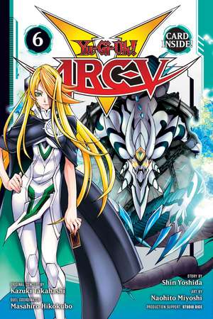 Yu-Gi-Oh! Arc-V, Vol. 6 de Kazuki Takahashi