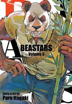 BEASTARS, Vol. 5 de Paru Itagaki