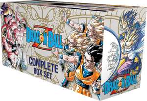 Dragon Ball Z Complete Box Set: Vols. 1-26 with premium de Akira Toriyama