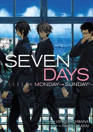 Seven Days: Monday–Sunday de Rihito Takarai