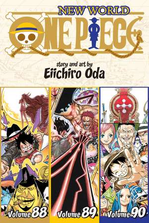 One Piece (Omnibus Edition), Vol. 30: Includes vols. 88, 89 & 90 de Eiichiro Oda