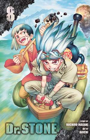 Dr. STONE, Vol. 8 de Riichiro Inagaki