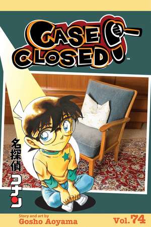 Case Closed, Vol. 74 de Gosho Aoyama