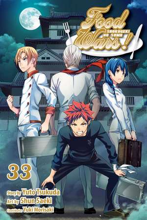 Food Wars!: Shokugeki no Soma, Vol. 33 de Yuto Tsukuda