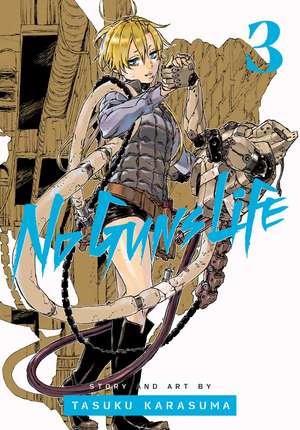 No Guns Life, Vol. 3 de Tasuku Karasuma