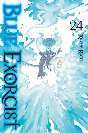 Blue Exorcist, Vol. 24 de Kazue Kato