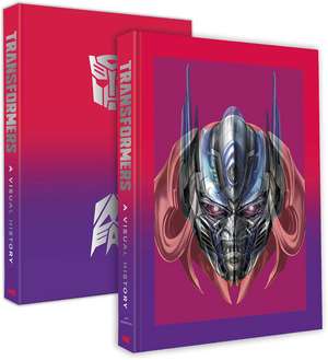 Transformers: A Visual History (Limited Edition) de Jim Sorenson