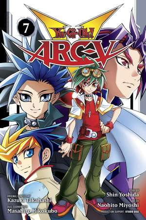 Yu-Gi-Oh! Arc-V, Vol. 7 de Kazuki Takahashi