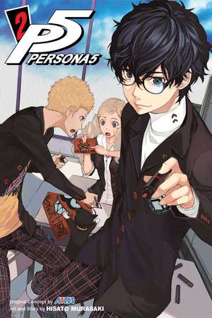 Persona 5, Vol. 2 de Atlus