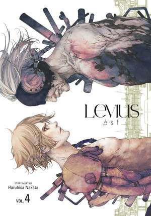 Levius/est, Vol. 4 de Haruhisa Nakata