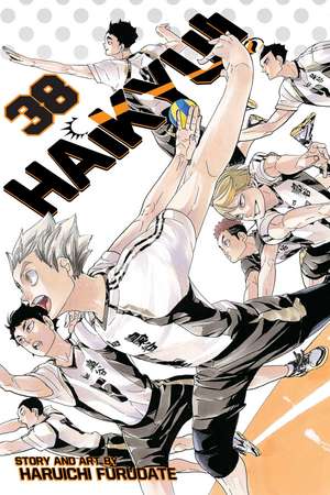 Haikyu!!, Vol. 38 de Haruichi Furudate