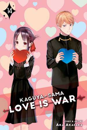 Kaguya-sama: Love Is War, Vol. 14 de Aka Akasaka