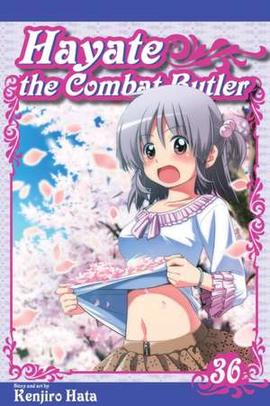 Hayate the Combat Butler, Vol. 36 de Kenjiro Hata