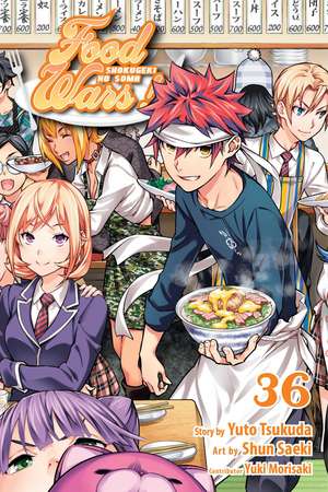 Food Wars!: Shokugeki no Soma, Vol. 36 de Yuto Tsukuda