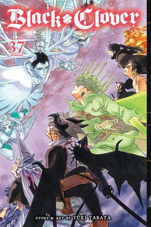 Black Clover, Vol. 37 de Yuki Tabata