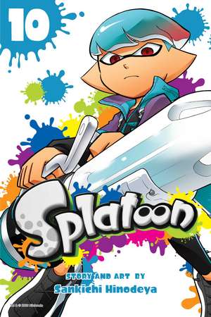 Splatoon, Vol. 10 de Sankichi Hinodeya