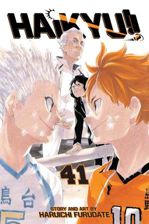 Haikyu!!, Vol. 41 de Haruichi Furudate