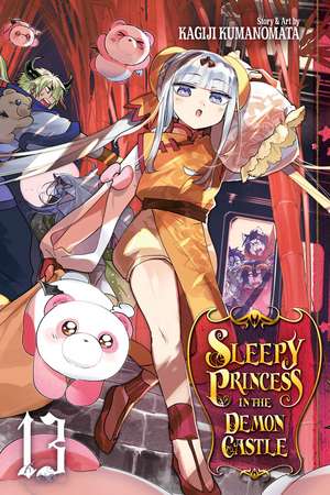 Sleepy Princess in the Demon Castle, Vol. 13 de Kagiji Kumanomata