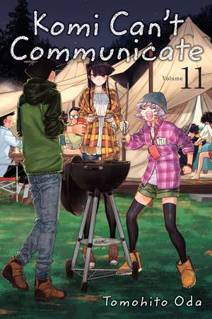 Komi Can't Communicate, Vol. 11 de Tomohito Oda