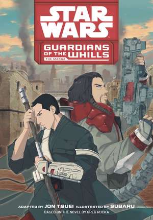 Star Wars: Guardians of the Whills: The Manga de Subaru