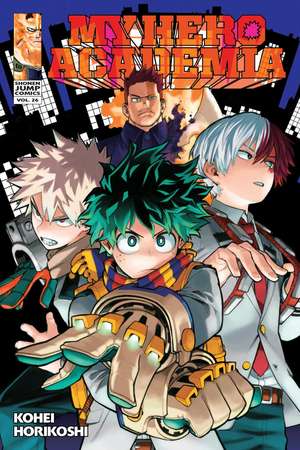 My Hero Academia, Vol. 26 de Kohei Horikoshi