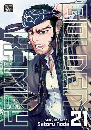 Golden Kamuy, Vol. 21 de Satoru Noda