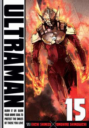 Ultraman, Vol. 15 de Tomohiro Shimoguchi